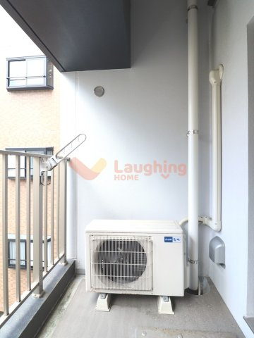 J-PLACE東町のバルコニー|外からの目が気にならないバルコニーで洗濯物が干せます