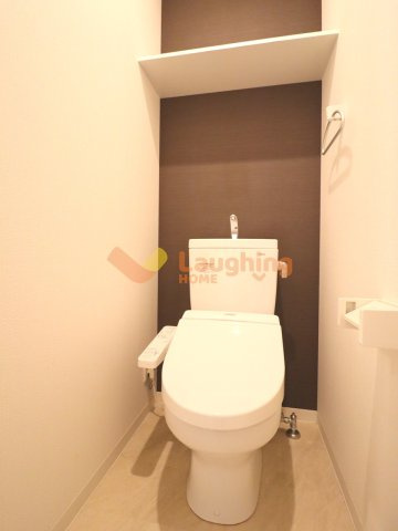 J-PLACE東町のトイレ|清潔感のあるトイレです