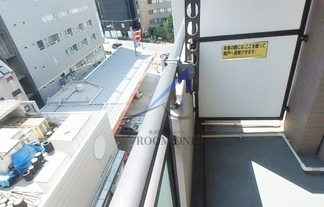 メインステージ茅場町のバルコニー|バルコニーです。
