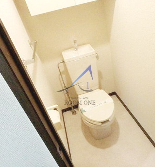 メインステージ茅場町のトイレ|トイレです。