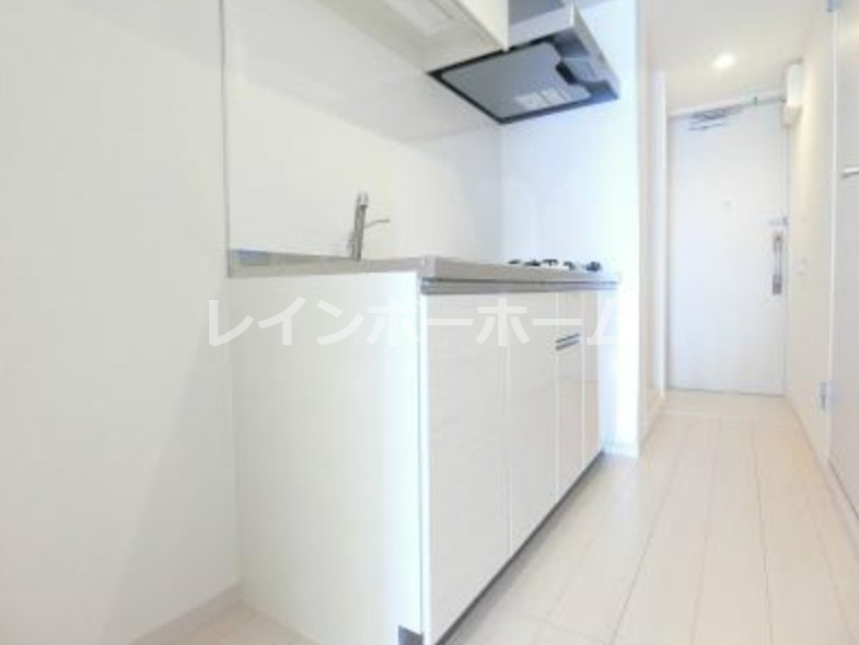 リブリ・シャン.ハイツみずほ台のキッチン