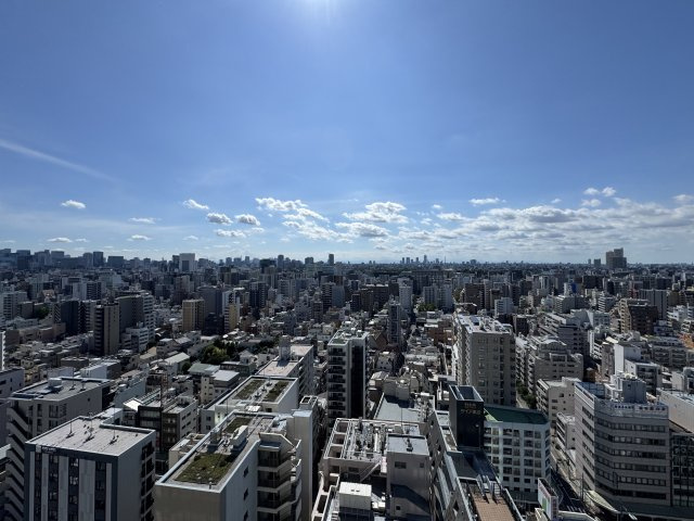浅草タワーの展望