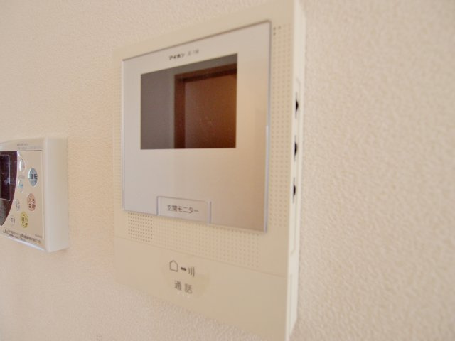 エーデルシャーメゾン　C棟のセキュリティ