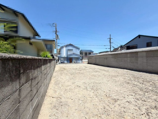 【外観】 | 浜寺石津町東５丁　売土地 | 現況更地ですので、解体費用がかからないのが嬉しいですね♪