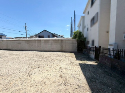 【外観】 | 浜寺石津町東５丁　売土地 | 自由設計対応ですので、お好きな間取りで個性あふれる住まいにしてくださいね！