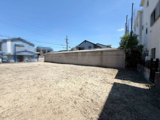 【外観】 | 浜寺石津町東５丁　売土地 | お好きなプランで夢のマイホームを建てて下さいね♪