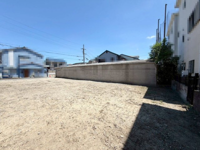 【外観】 | 浜寺石津町東５丁　売土地 | お好きなプランで夢のマイホームを建てて下さいね♪