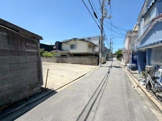【前面道路含む現地写真】 | 浜寺石津町東５丁　売土地 | 【オンライン対応可能！】オンライン通話等での物件紹介や住宅ローン相談等も対応可能です！