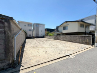 【前面道路含む現地写真】 | 浜寺石津町東５丁　売土地 | 開放的な住まいでのびのび新生活をここではじめませんか♪