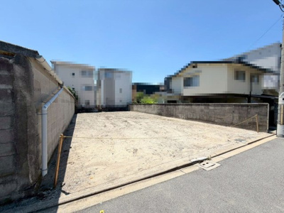 【前面道路含む現地写真】 | 浜寺石津町東５丁　売土地 | 開放的な住まいでのびのび新生活をここではじめませんか♪