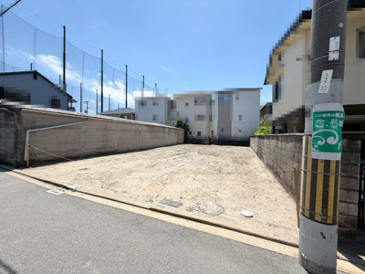 【前面道路含む現地写真】 | 浜寺石津町東５丁　売土地 | お家探しを始めてみようと思われたら是非【イエストア】までお気軽にご相談下さいませ♪