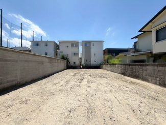 【外観】 | 浜寺石津町東５丁　売土地 | 現況更地につき契約後すぐ着工できます♪