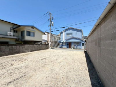 【外観】 | 浜寺石津町東５丁　売土地 | 人生での大きなお買い物です♪ぜひ自由設計をお選びください！！