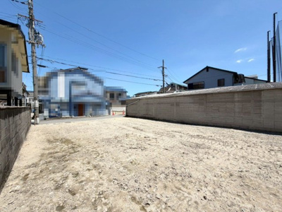 【外観】 | 浜寺石津町東５丁　売土地 | 建築条件無ですので、個性溢れる住まいを実現させてくださいね♪