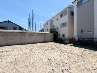 【外観】 | 浜寺石津町東５丁　売土地 | 自由設計可能ですので　家族の希望が詰まったマイホームを建築出来ますね！
