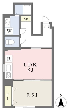 シプレ新宿中落合