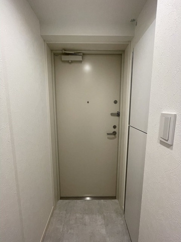 【玄関】シプレ新宿中落合