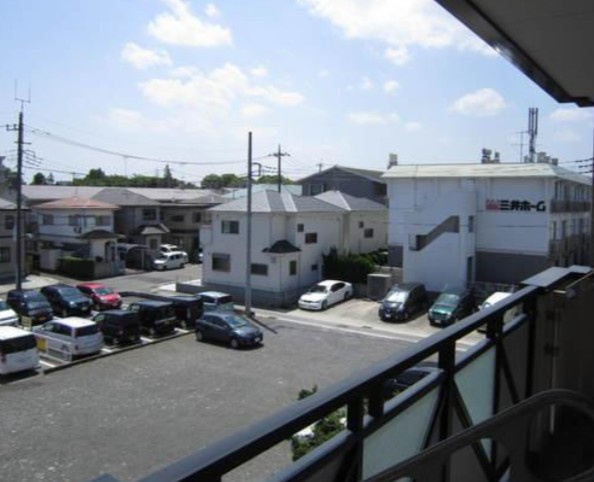 グローリメゾン原宿の展望