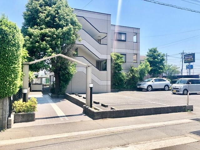グローリメゾン原宿の外観