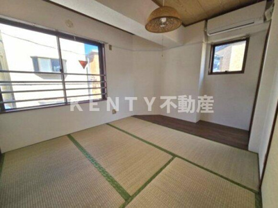【和室】 | 一枝ビル | 畳の上でゆっくりとくつろげる和室です