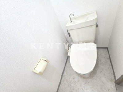 【トイレ】 | 一枝ビル | シンプルで使いやすいトイレです