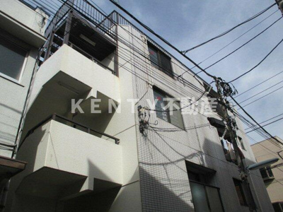 【外観】 | 一枝ビル | 外観もきれいです