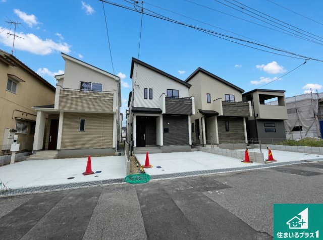 尼崎市東園田町　新築一戸建て