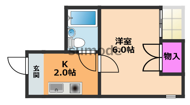 【間取り】 | グロリアマンション