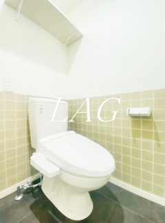 【トイレ】 | ルノン蒲田 | トイレです。