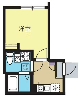 【間取り】 | プレナ蒲田 | 間取りです。