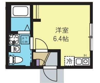 【間取り】 | プレナ蒲田 | 間取りです。