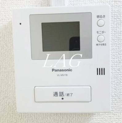 【セキュリティ】 | ペガサスステーションプラザ蒲田 | モニター付きインターフォンです。