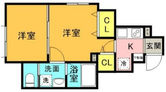 【間取り】 | Ｋ－ｈｏｕｓｅ西蒲田 | 間取りです。