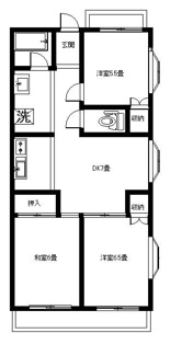 【間取り】 | ヴェルセ学芸大 | 間取りです。