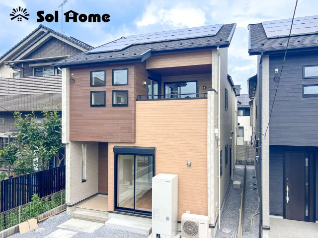 宇都宮市平松３丁目の新築一戸建