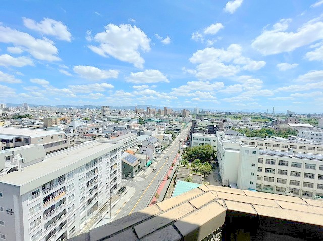 北淀宝ハイツカトレアの展望