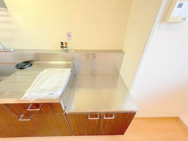 北淀宝ハイツカトレアのキッチン