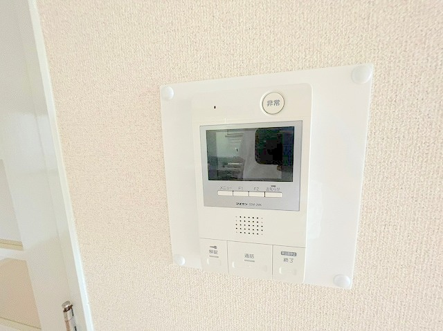 北淀宝ハイツカトレアのセキュリティ