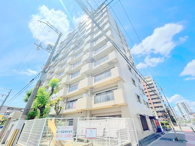 北淀宝ハイツカトレアの外観