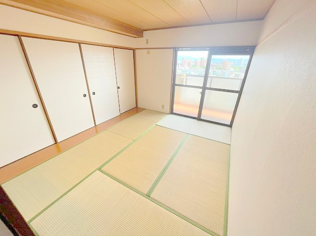 北淀宝ハイツカトレアの和室