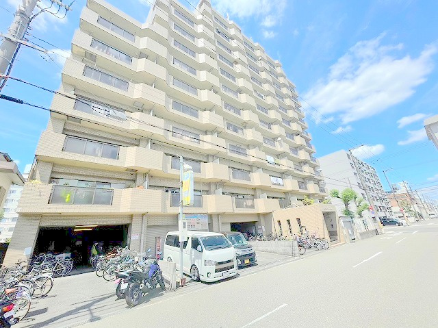 北淀宝ハイツカトレアの外観