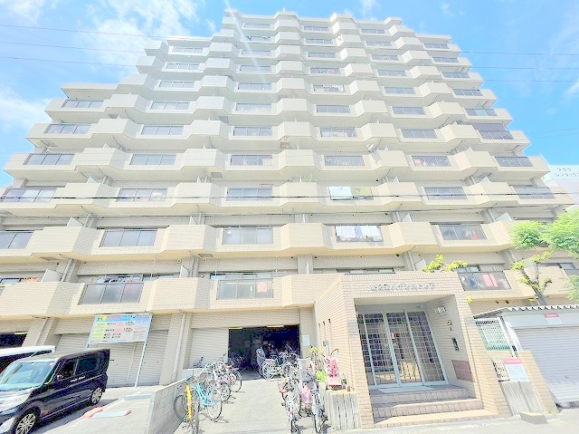 北淀宝ハイツカトレアの外観