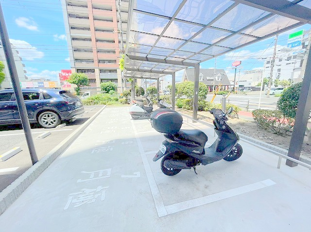 北淀宝ハイツカトレアのその他共用部分