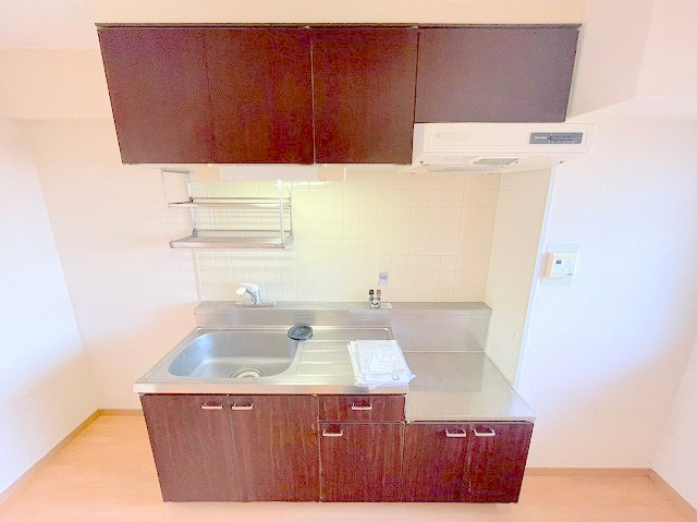 北淀宝ハイツカトレアのキッチン