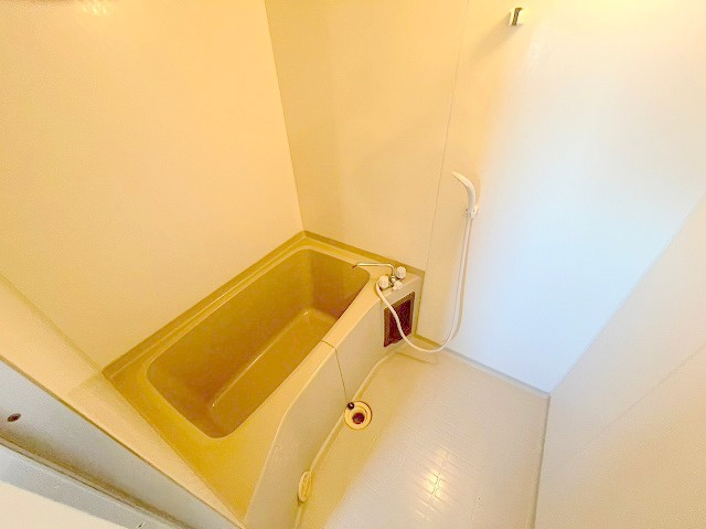 北淀宝ハイツカトレアの浴室