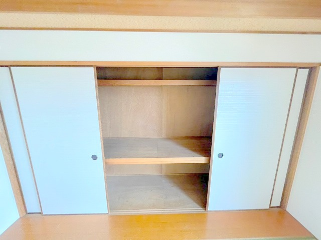 北淀宝ハイツカトレアの収納