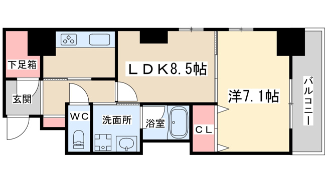 【間取り】 | クオーレ