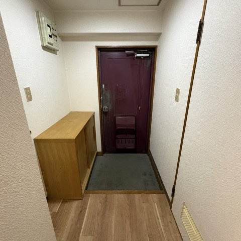 ノビリエマンションの玄関