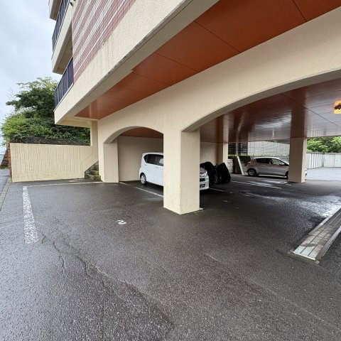 ノビリエマンションのバルコニー