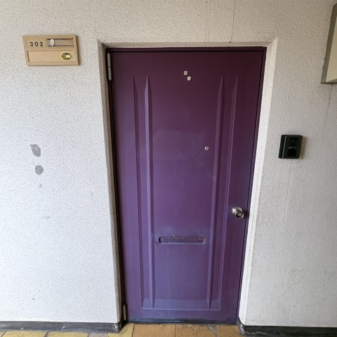 ノビリエマンションのエントランス